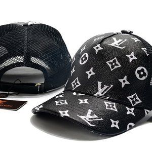 Louis Vuitton snapback cap unisex baseball hat
